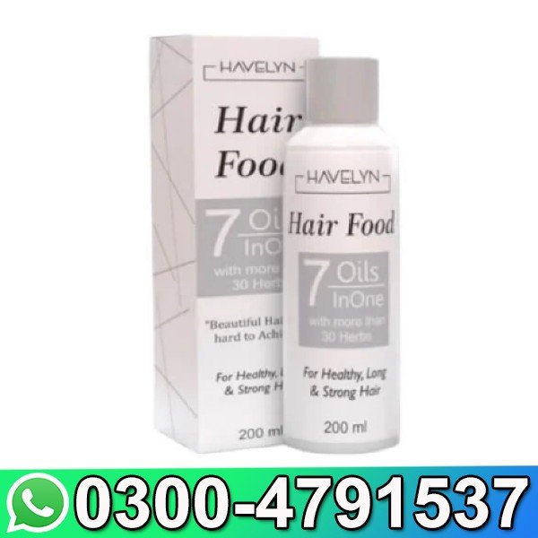 Havelyn Hair Food Oil In Pakistan