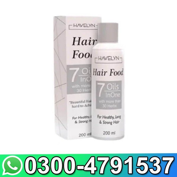 Havelyn Hair Food Oil Price In Pakistan