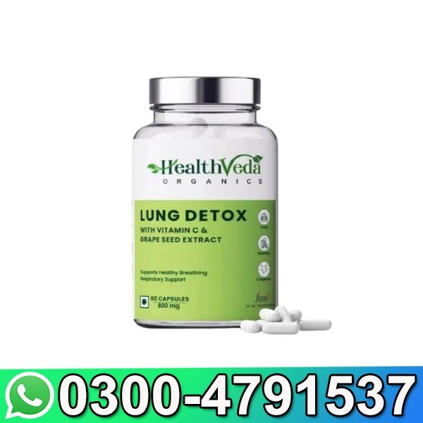 Health Veda Organics Lung Detox In Pakistan