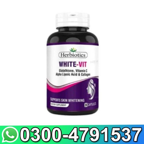 Herbiotics White-Vit In Pakistan