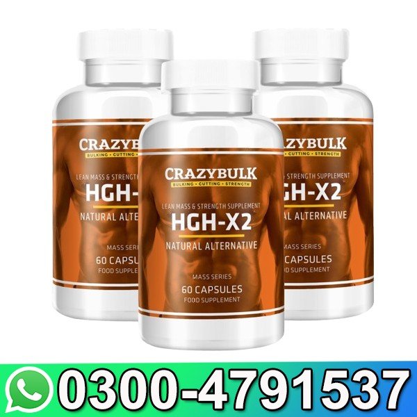 Hgh-X2 in Pakistan