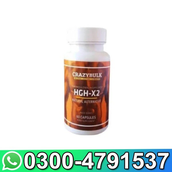Hgh-X2 Legal Alternative For Men & Women In Pakistan