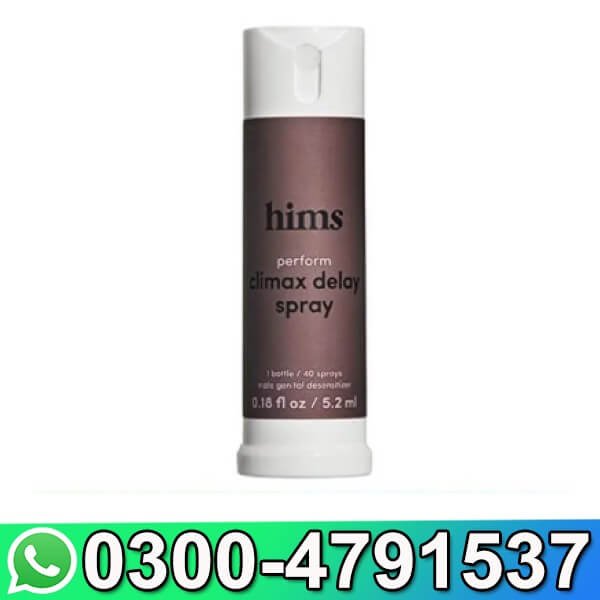 Hims Climax Delay Spray In Pakistan