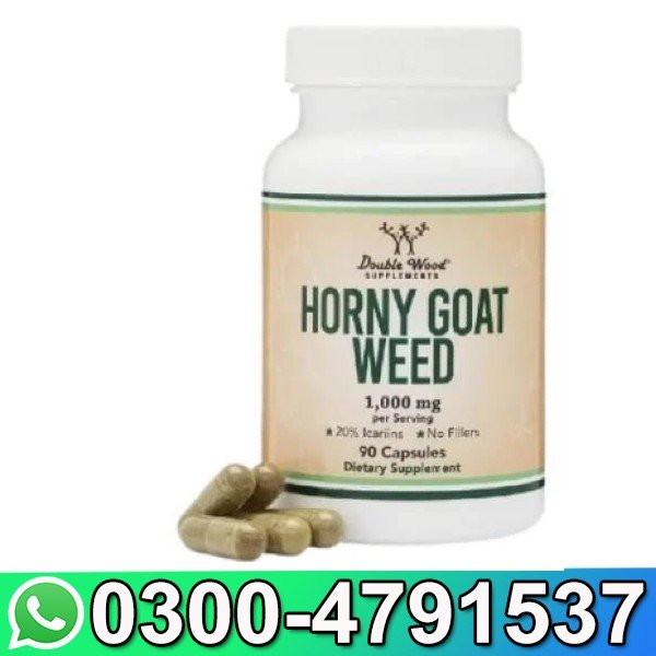 Horny Goat Weed Capsules in Pakistan