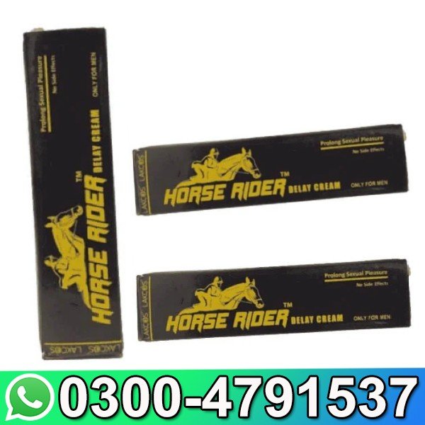 Horse Rider Delay Cream In Pakistan