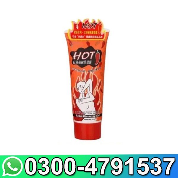 Hot Slimming Fat Burner Massage Gel In Pakistan