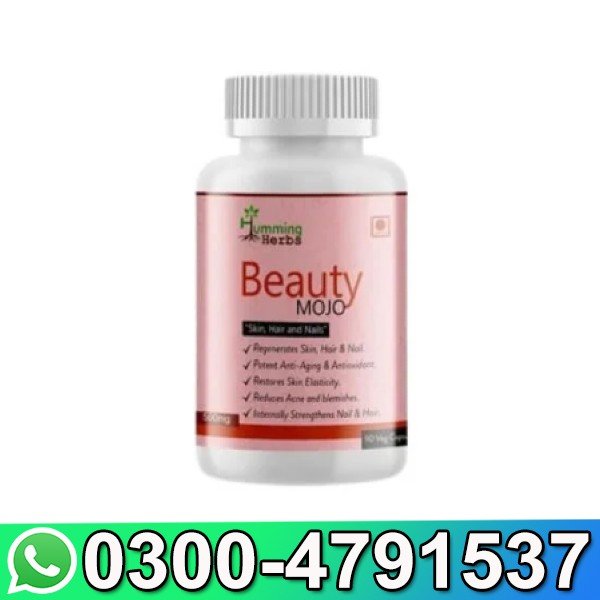 Humming Herbs Beauty Mojo Supplement 500mg In Pakistan