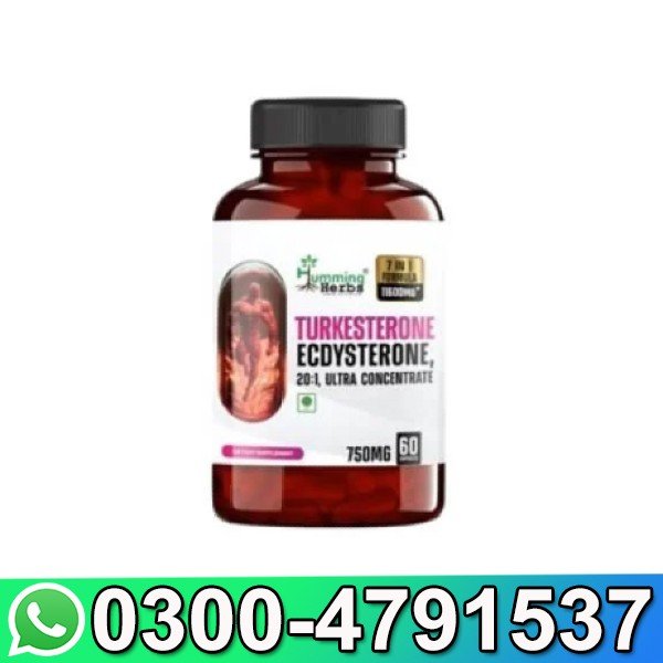 Humming Herbs Turkesterone Supplement In pakistan