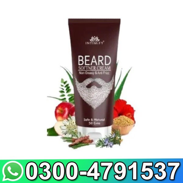 INTIMIFY Beard Softener Cream In Pakistan