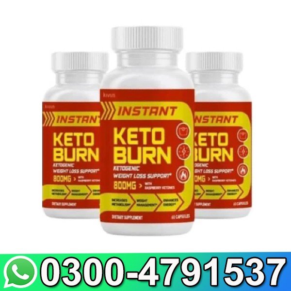 Instant Keto Burn In Pakistan