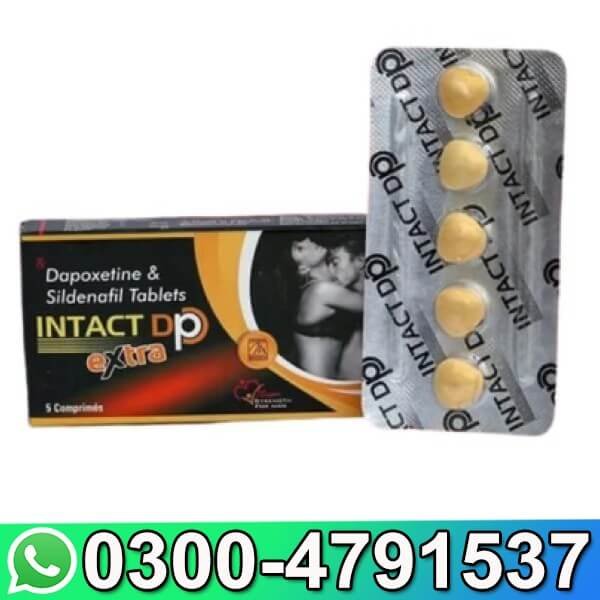 Intact DP Extra Tablets In Pakistan