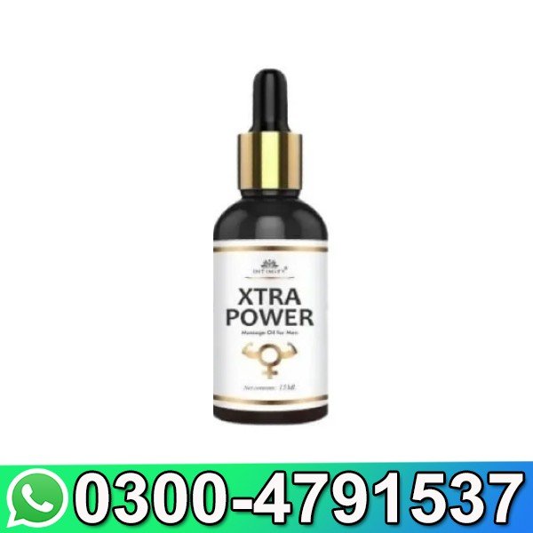 Intimify Xtra Power Massage Oil For Men Price In Pakistan