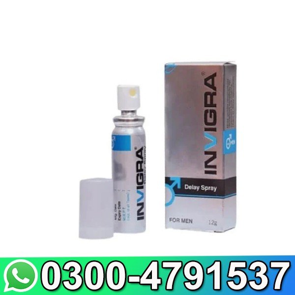 Invigra Delay Spray In Pakistan