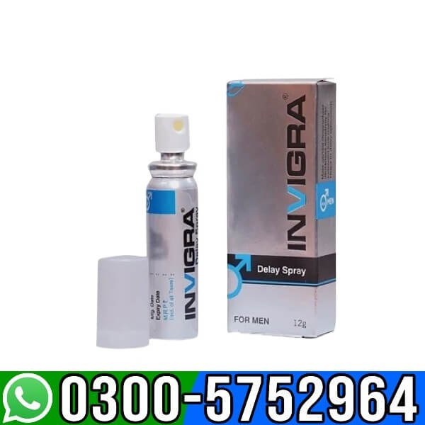 Invigra Delay Spray In Pakistan