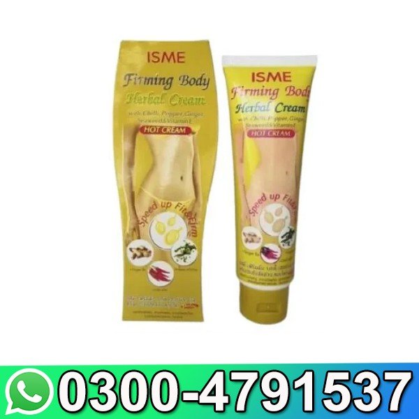 Isme Firming Body Herbal Cream In Pakistan