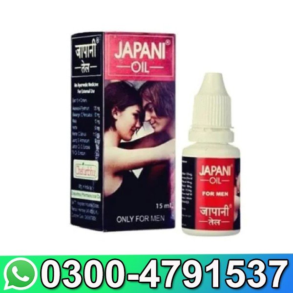Japani Penis Oil In Pakistan