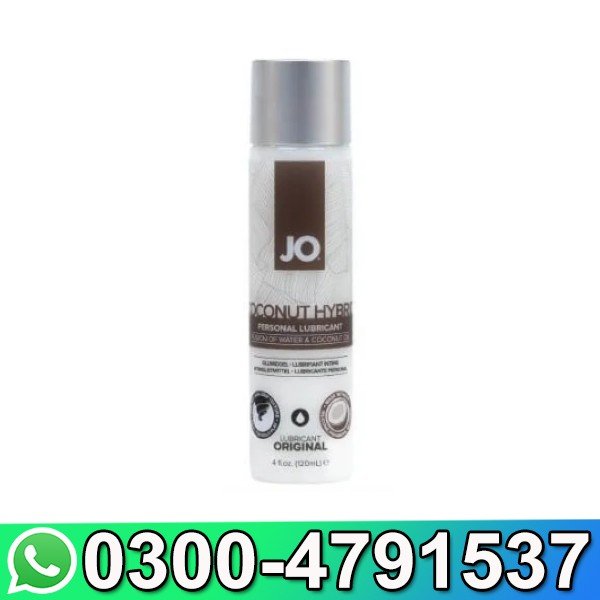 Jo Coconut Hybrid Lubricant In Pakistan