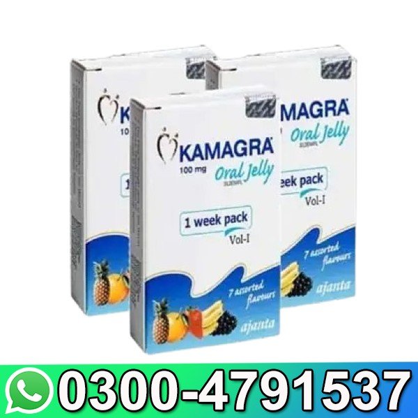 Kamagra Oral Jelly in Pakistan