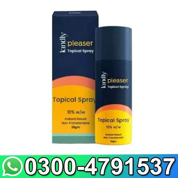 Kindly Pleaser Topical Spray In Pakistan