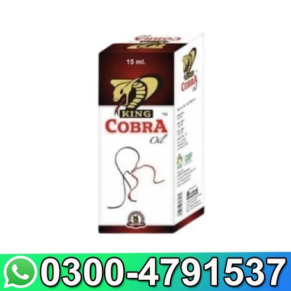 King Cobra Oil In Pakistan