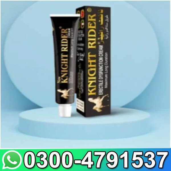 Knight Rider Delay Cream In Pakistan