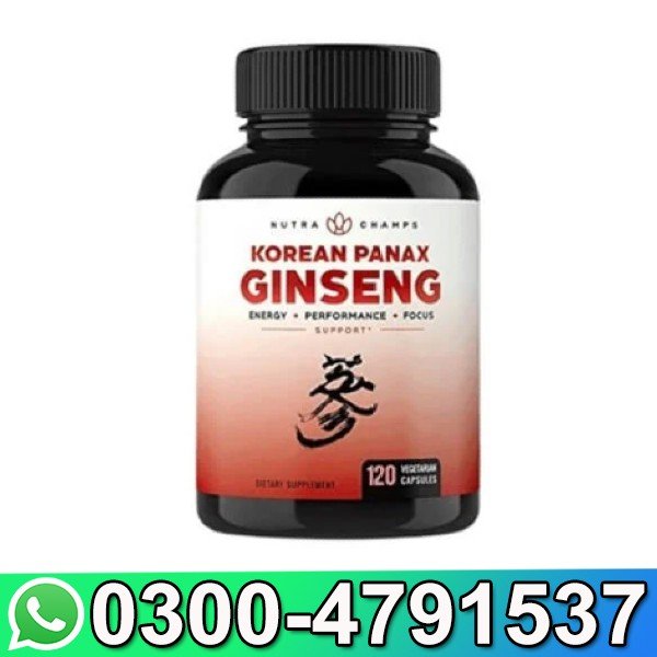 Korean Red Ginseng In Pakistan