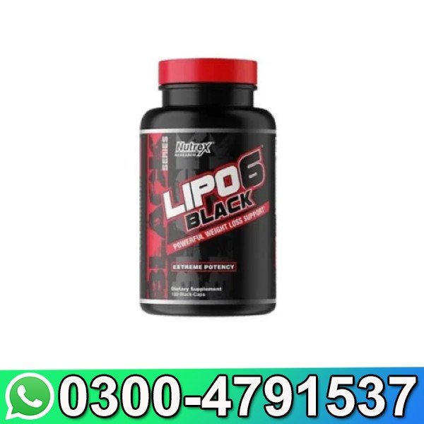 LIPO-6 BLACK Premium All-In-One In Pakistan
