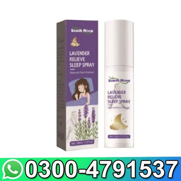 Lavender Relieve Sleep Spray In Pakistan