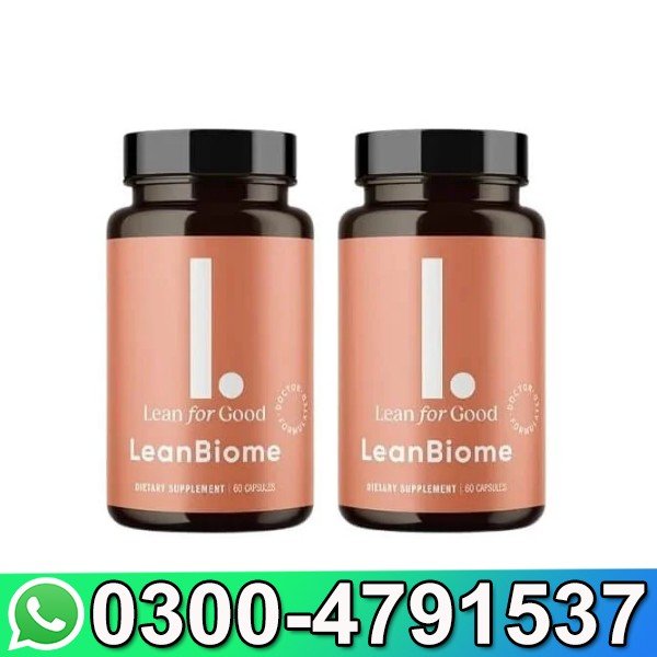 Leanbiome Weight Loss Capsules In pakistan