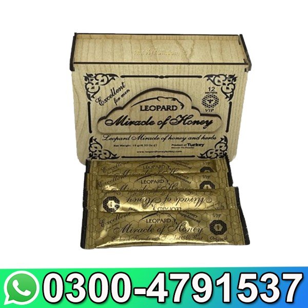 Leopard VIP Miracle Honey in Pakistan