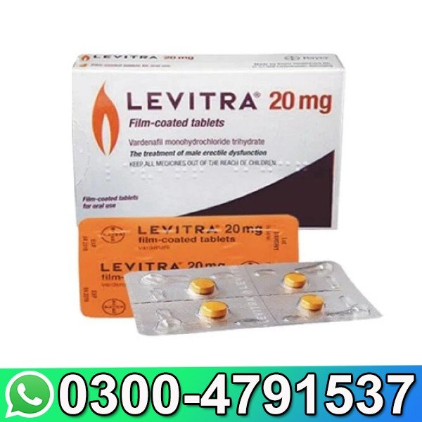 Levitra Tablets In Pakistan