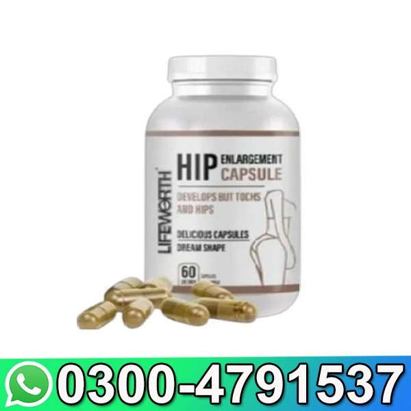 Lifeworth Hip Enlargement Capsule In Pakistan