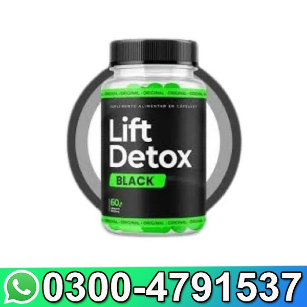 Lift Detox Black In Pakistan
