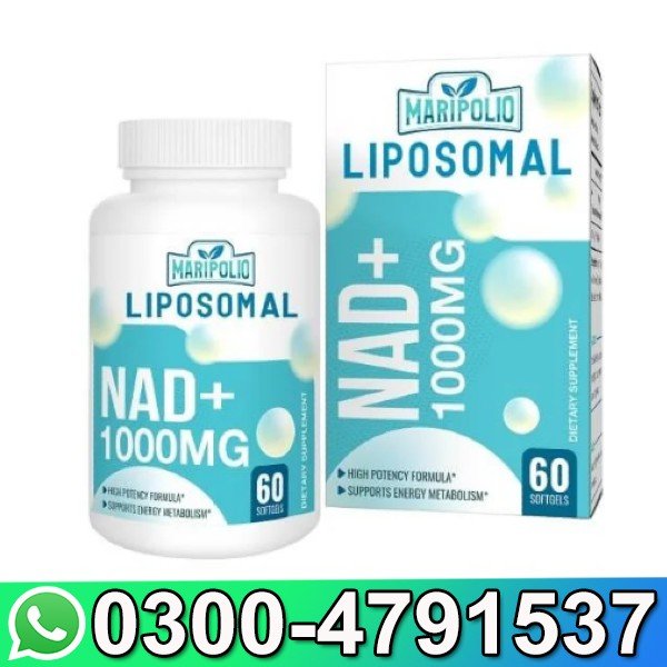 Liposomal NAD+ Supplement 1000 mg in Pakistan
