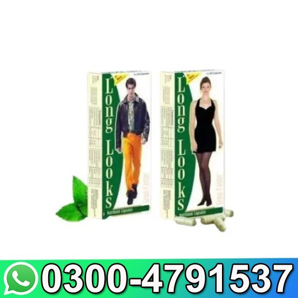 Long Looks Ayurvedic Capsules In Pakistan