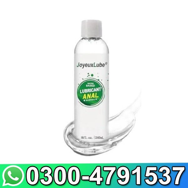 Lubricant Anal Water Based Slippery In Pakistan