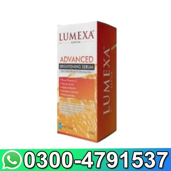 Lumexa Skin Brightening Serum In Pakistan