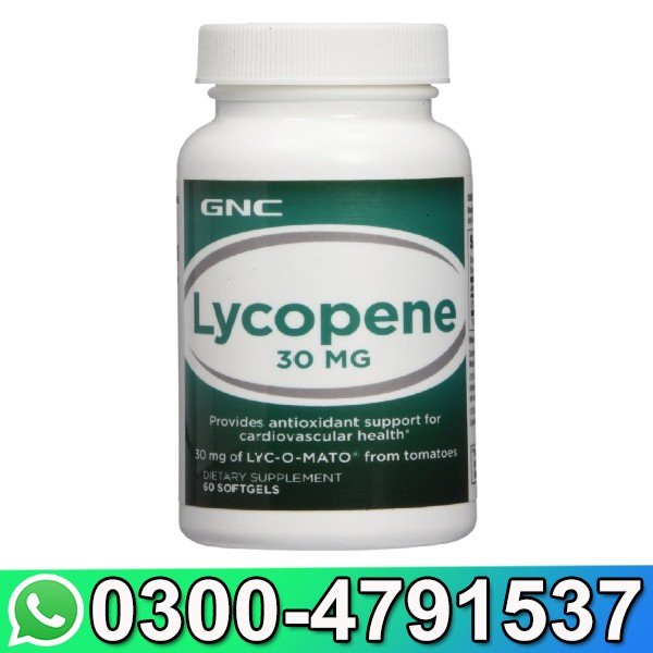 Lycopene 30 mg Price in Pakistan