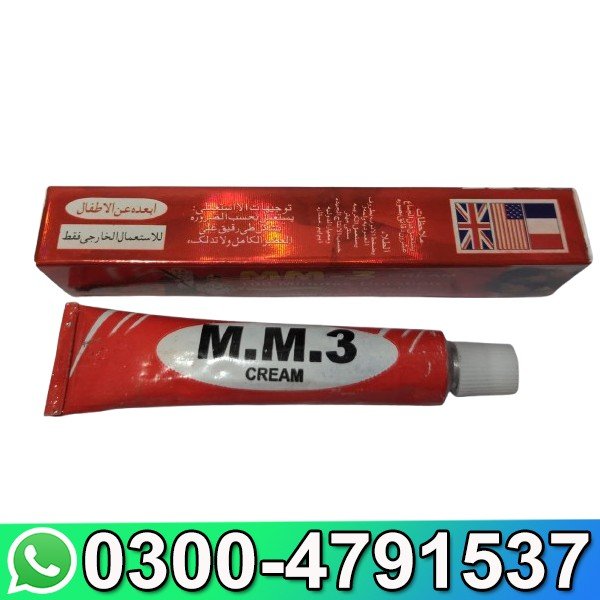 MM3 Sex Timing Cream in Pakistan
