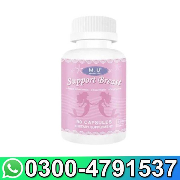 M.U Support Breast Pills In Pakistan