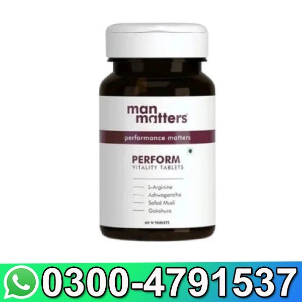 Man Matters Testosterone Supplement In Pakistan