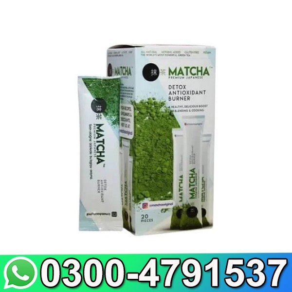 Matcha Premium Japanese Tea Price In Pakistan