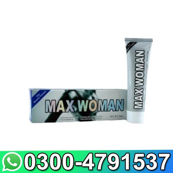 Max Women Vaginal Tightening Gel In Pakistan