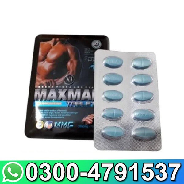 Maxman Male Sexual Tablets In Pakistan