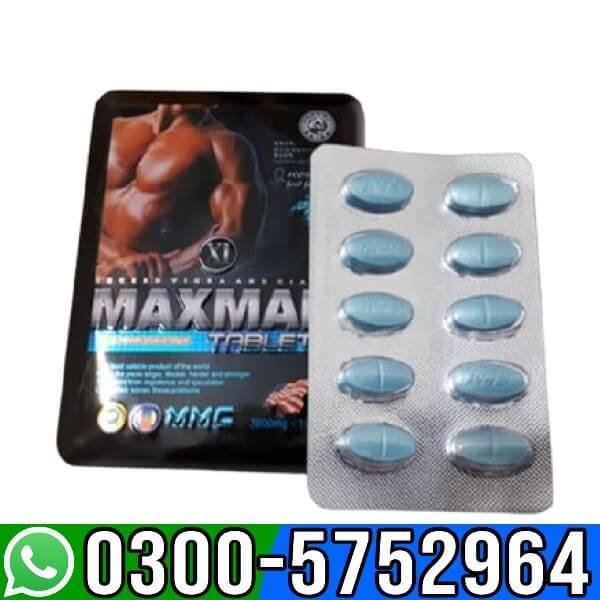 Maxman Male Sexual Tablets In Pakistan
