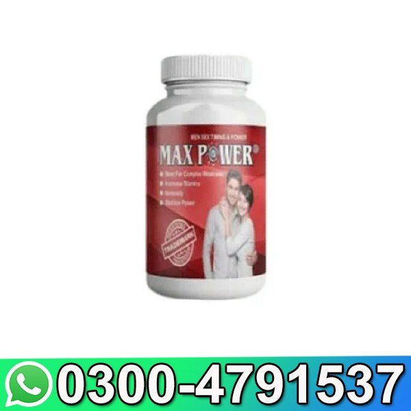 Maxpower Capsule In Pakistan