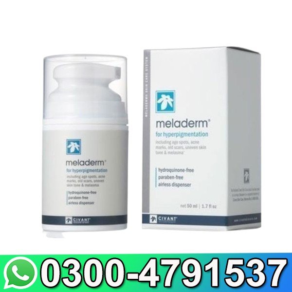 Meladerm Skin Fairness Cream In Pakistan
