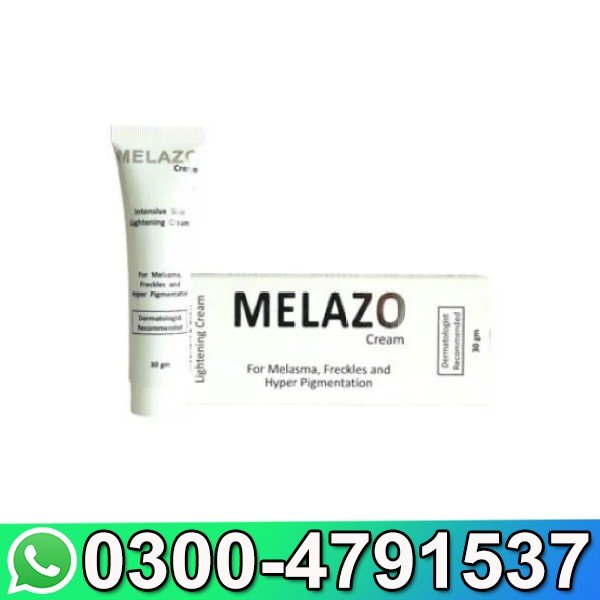 Melazo Intensive Cream in Pakistan