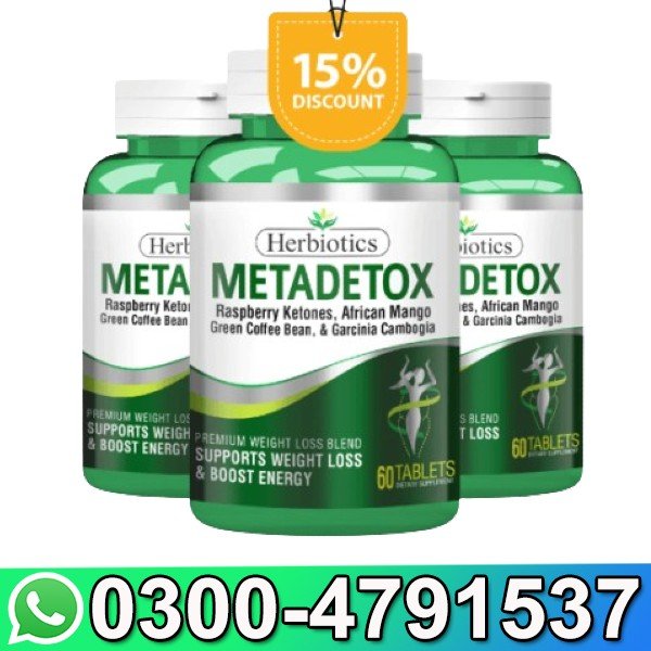 Metadetox Tablets Price In Pakistan