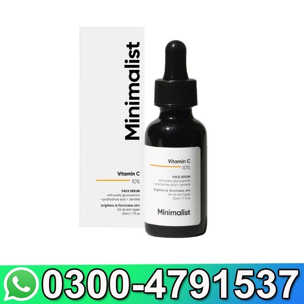 Minimalist Serum in Pakistan